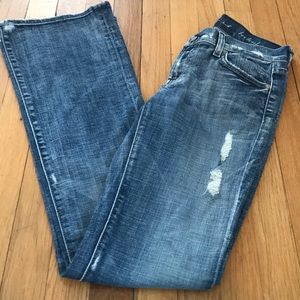 7 Flared Leg Jeans
